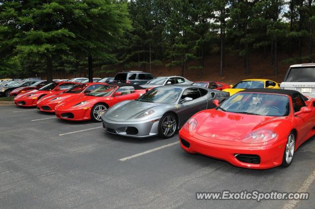 Ferrari F430 spotted in Atlanta, Georgia