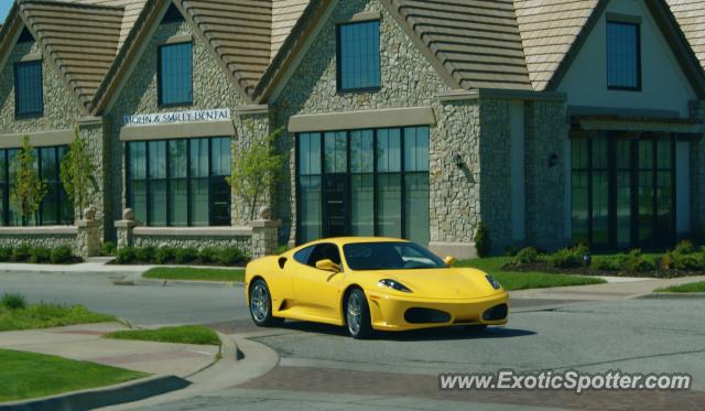 Ferrari F430 spotted in Leawood, Kansas