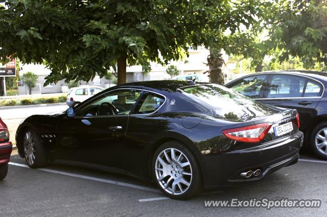 Maserati GranTurismo spotted in Vence, France