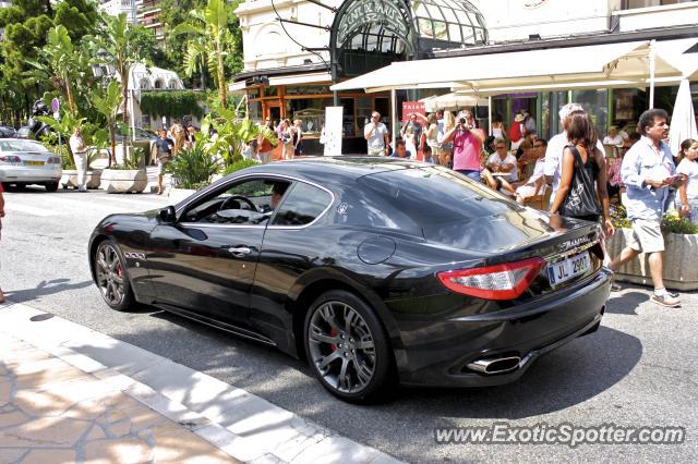 Maserati GranTurismo spotted in Monte-Carlo, Monaco