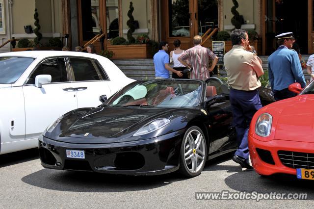 Ferrari F430 spotted in Monte-Carlo, Monaco