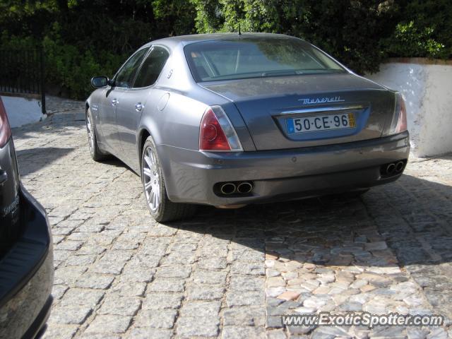 Maserati Quattroporte spotted in Estremoz, Portugal