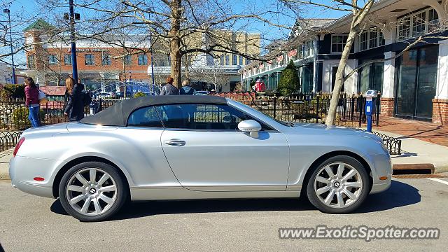 Bentley Continental spotted in Columbus, Ohio