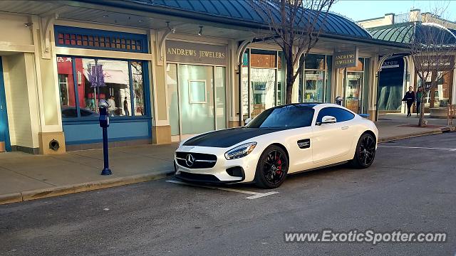 Mercedes AMG GT spotted in Columbus, Ohio