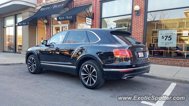 Bentley Bentayga spotted in Columbus, Ohio