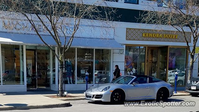 Porsche 911 spotted in Columbus, Ohio