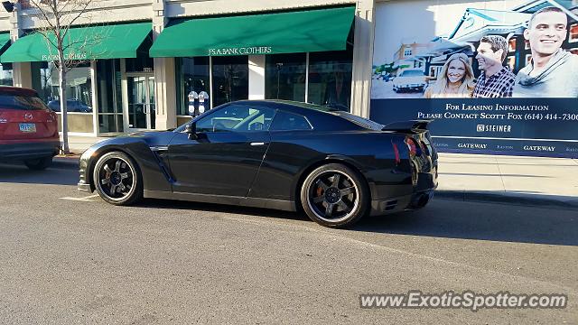 Nissan GT-R spotted in Columbus, Ohio