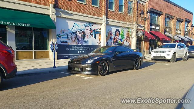 Nissan GT-R spotted in Columbus, Ohio