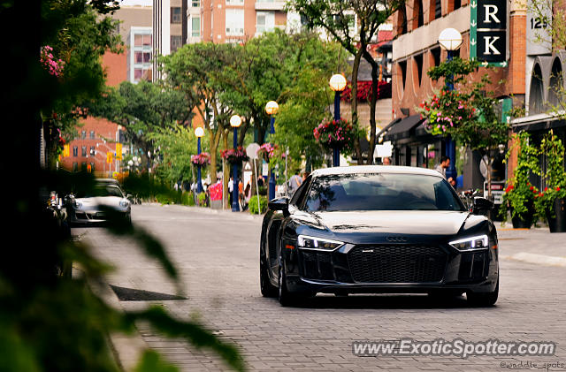 Audi R8 spotted in Toronto, Canada