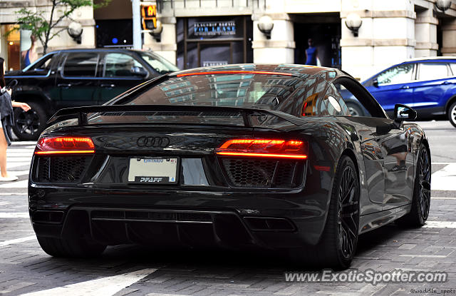 Audi R8 spotted in Toronto, Canada