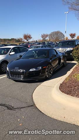 Audi R8 spotted in Charlotte, North Carolina