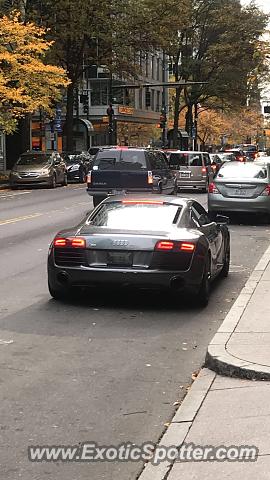 Audi R8 spotted in Charlotte, North Carolina