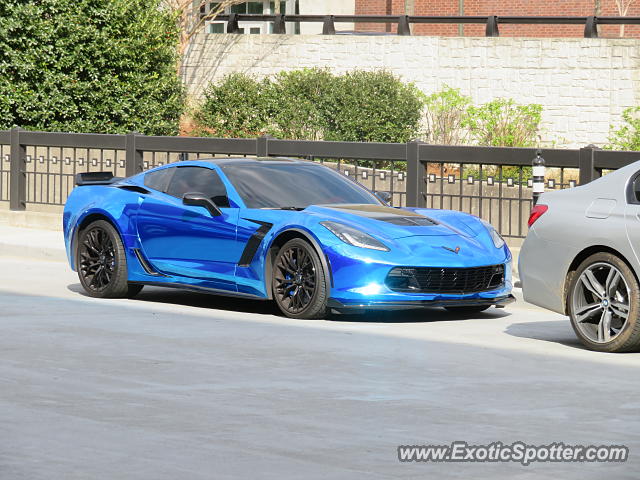 Chevrolet Corvette Z06 spotted in Atlanta, Georgia