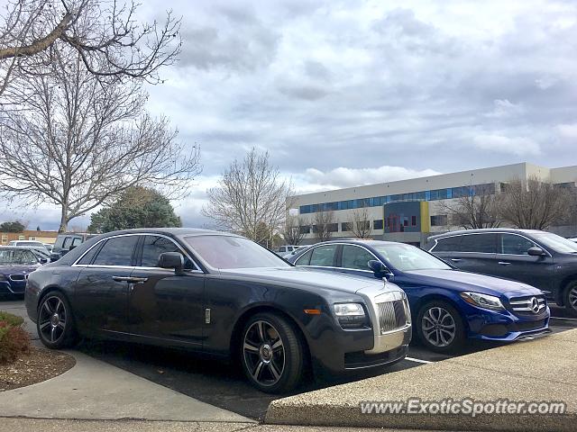 Rolls-Royce Ghost spotted in Albuquerque, New Mexico