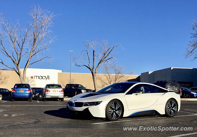 BMW I8 spotted in Albuquerque, New Mexico