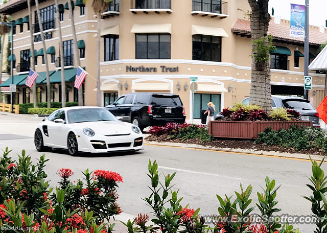 Porsche 911 Turbo spotted in Fort Lauderdale, Florida