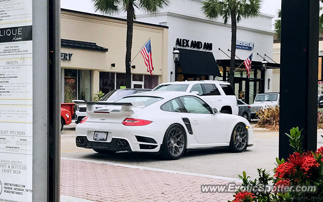 Porsche 911 Turbo spotted in Fort Lauderdale, Florida