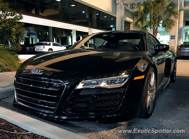 Audi R8 spotted in West Palm Beach, Florida