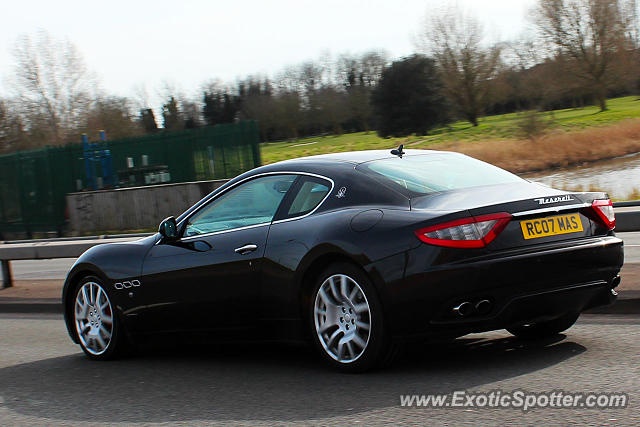 Maserati GranTurismo spotted in Portsmouth, United Kingdom