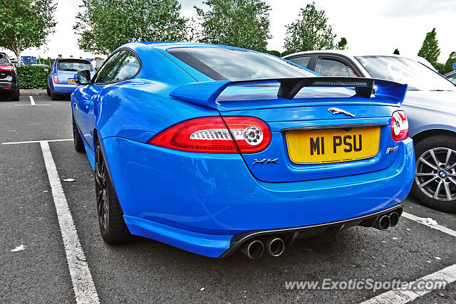 Jaguar XKR-S spotted in Wetherby, United Kingdom