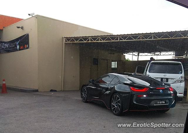 BMW I8 spotted in Kuala lumpur, Malaysia