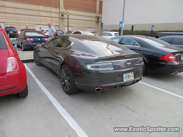 Aston Martin Rapide spotted in Atlanta, Georgia