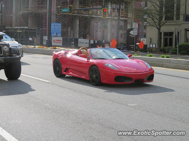 Ferrari F430 spotted in Atlanta, Georgia