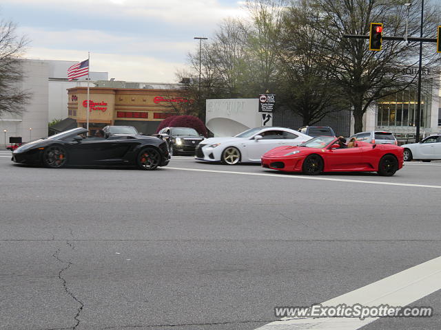 Ferrari F430 spotted in Atlanta, Georgia