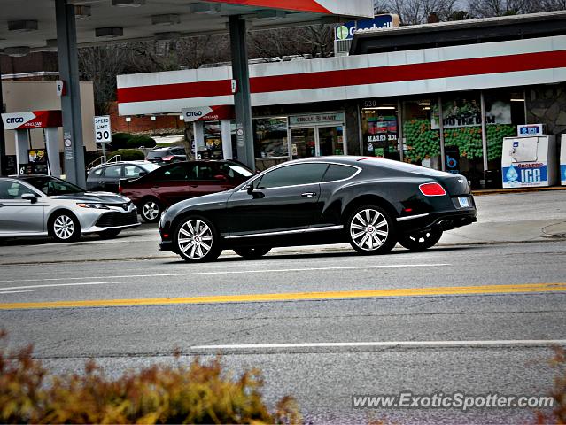 Bentley Continental spotted in Bloomington, Indiana