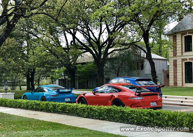 Porsche 911 GT3 spotted in Dallas, Texas