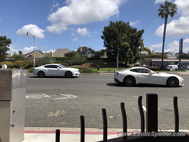 Ferrari F12 spotted in Newport Beach, California