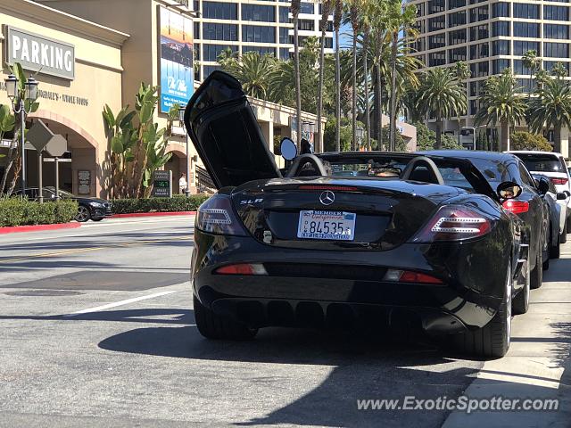 Mercedes SLR spotted in Newport Beach, California