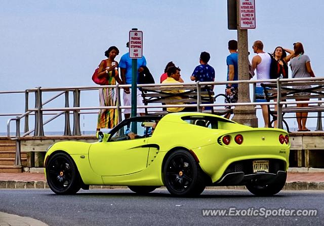 Lotus Elise spotted in Long Branch, New Jersey