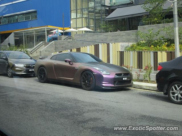 Nissan GT-R spotted in Kuala lumpur, Malaysia