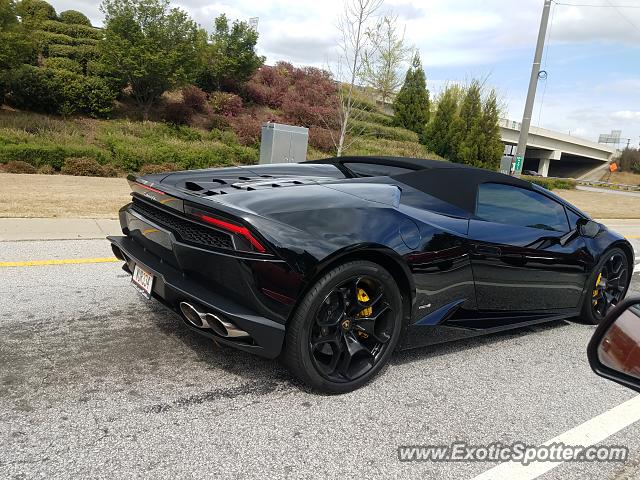 Lamborghini Huracan spotted in Atlanta, Georgia