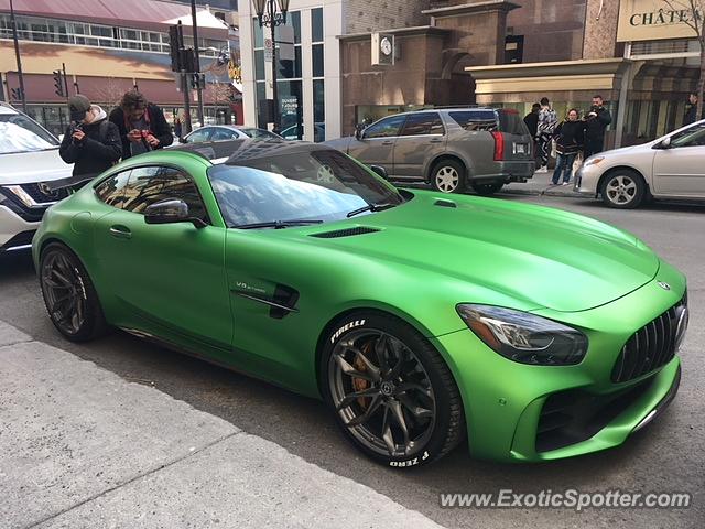 Mercedes AMG GT spotted in Montreal, Canada