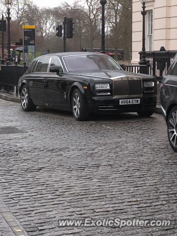 Rolls-Royce Phantom spotted in London, United Kingdom