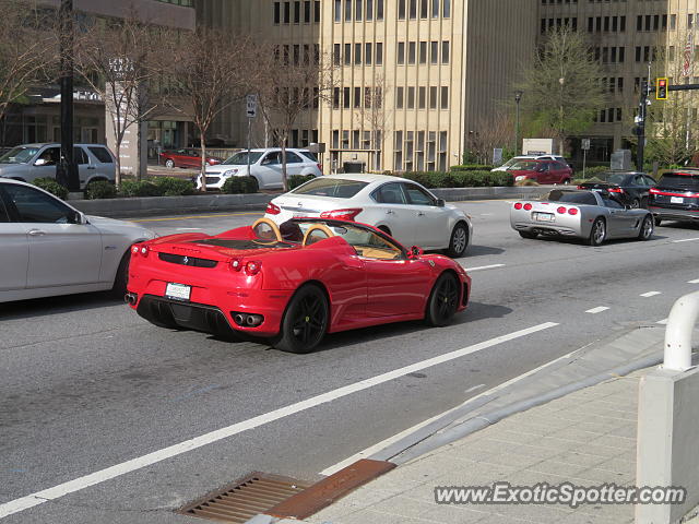 Ferrari F430 spotted in Atlanta, Georgia