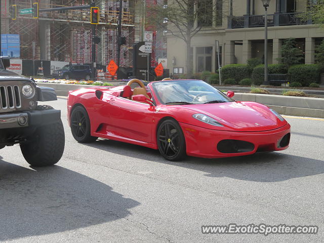 Ferrari F430 spotted in Atlanta, Georgia