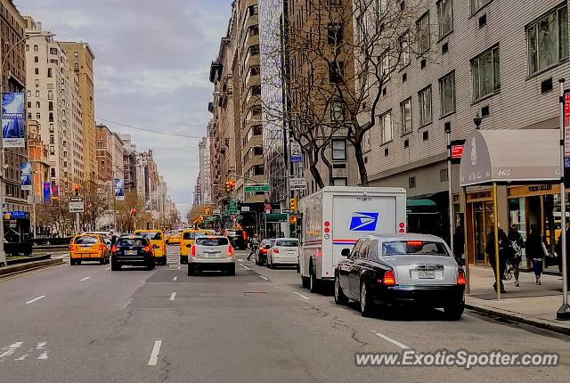 Rolls-Royce Phantom spotted in Manhattan, New York