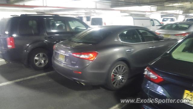 Maserati Ghibli spotted in New York city, New York