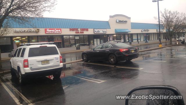 Maserati Ghibli spotted in Brick, New Jersey