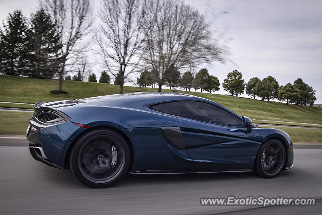 Mclaren 570S spotted in Leawood, Kansas