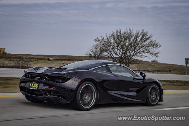 Mclaren 720S spotted in Overland Park, Kansas