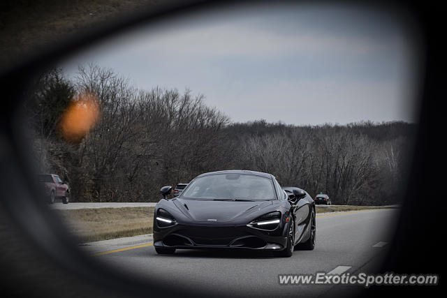 Mclaren 720S spotted in Overland Park, Kansas