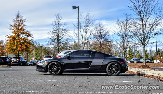 Audi R8 spotted in Charlotte, North Carolina