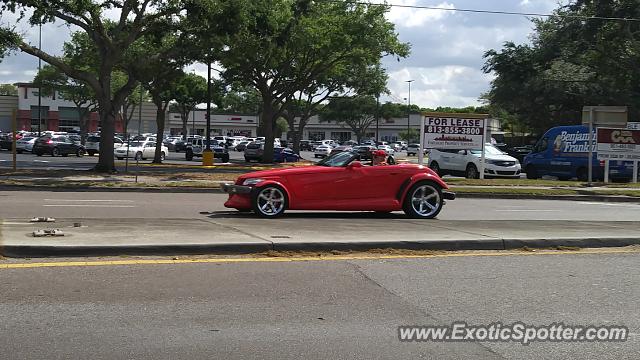Plymouth Prowler spotted in Valrico, Florida