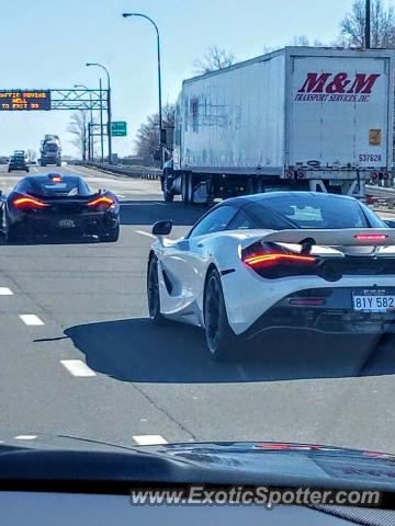 Mclaren 720S spotted in Hamptons, New York