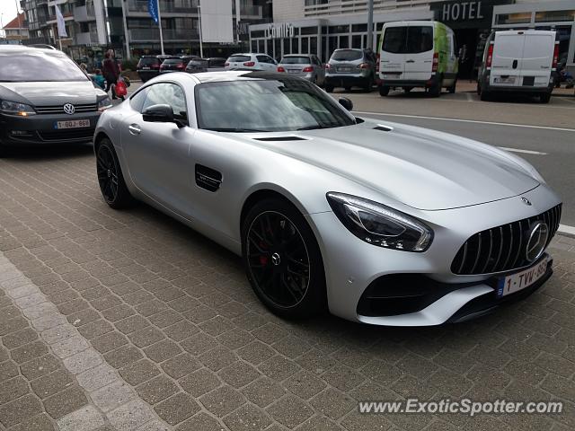 Mercedes AMG GT spotted in Nieuwpoort, Belgium