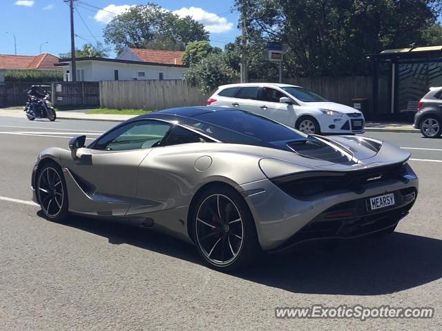 Mclaren 720S spotted in Auckland, New Zealand